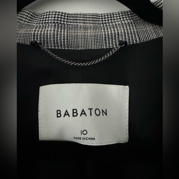 Babaton Samuel Check Blazer - Picture 9 of 9